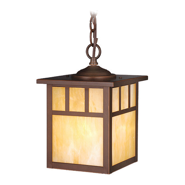Vaxcel Mission 7in Outdoor Pendant Bronze OD37276BBZ