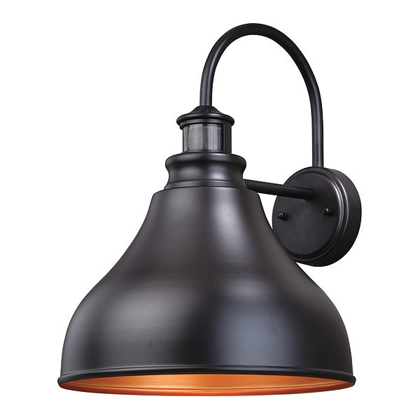 Vaxcel Delano Dualux 13in Outdoor Light Bronze T0258