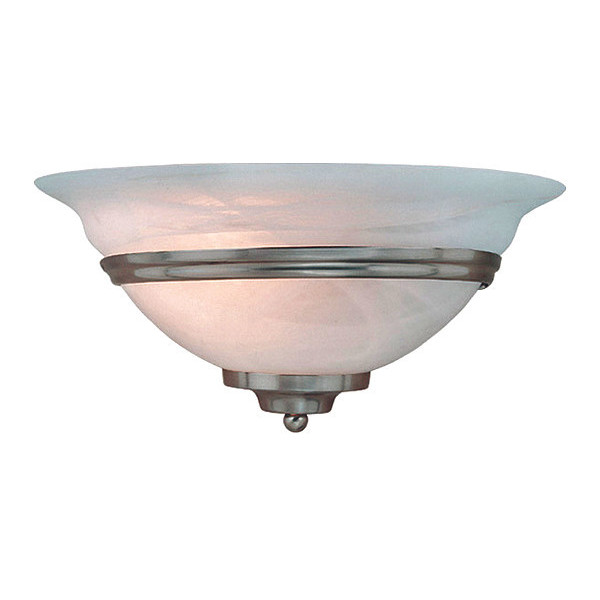 Vaxcel Da Vinci 12in Sconce Nickel WS8171BN