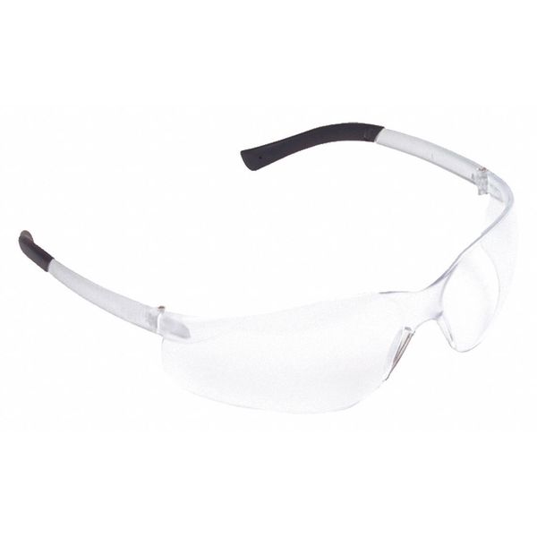 Cordova Safety Glasses, Clear, Full Frame, TPR EL10S