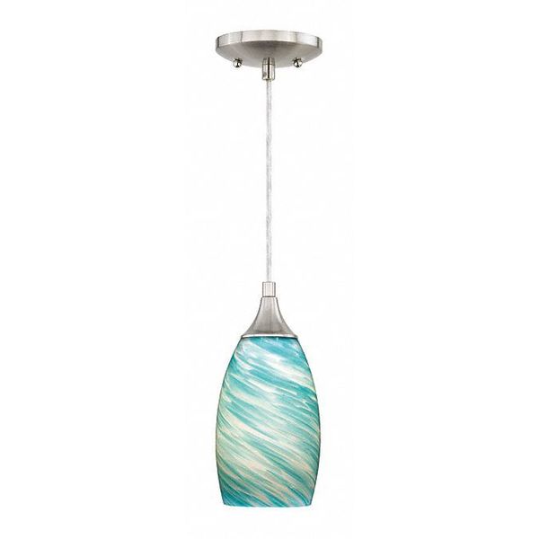 Vaxcel Milano Mini Pendant Satin Nickle P0172