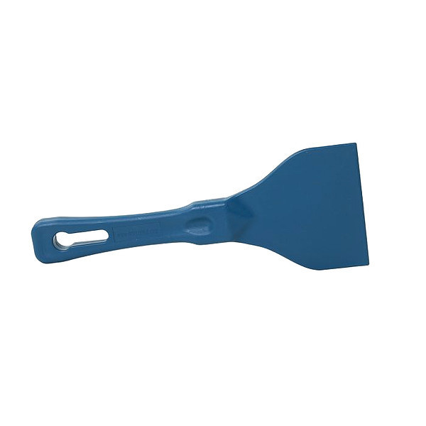 Detectamet Metal Detectable Scraper, 3.93"L, Blue, PK5 523-S105-T205-P01