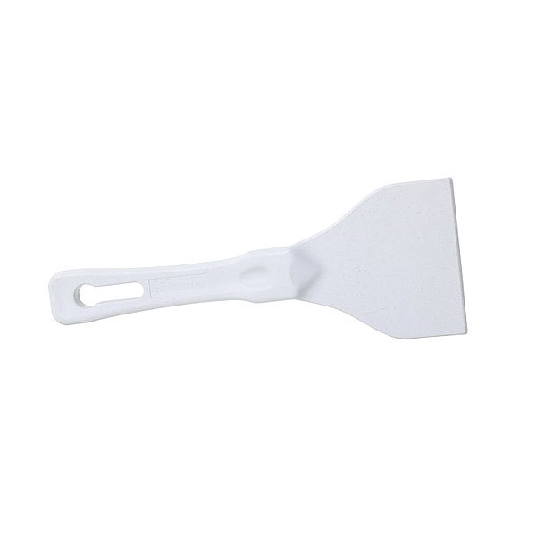 Detectamet Metal Detectable Scraper, 2.95", White, PK5 523-S104-T205-P06