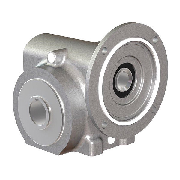 Winsmith Speed Reducer, 2.625"CD, 20:1, 56C, Washdown S26MPSS 20 DLR 56C BUSHED 1.69