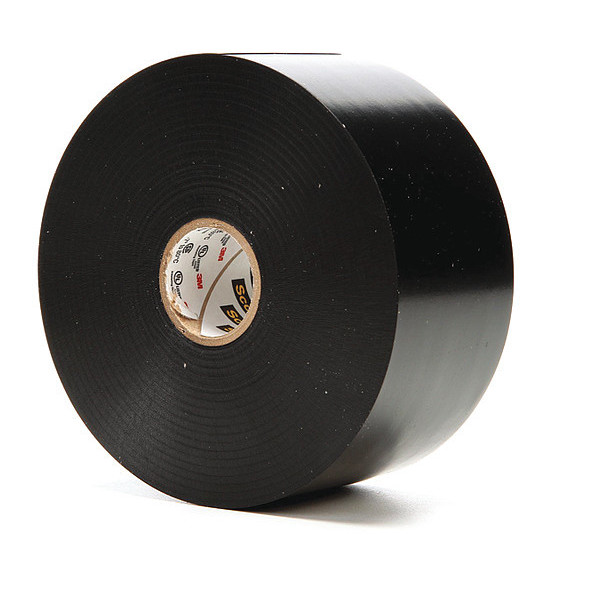 Scotch Vinyl Electrical Tape 22, 2 in x 36 yd, Black, 1 roll/carton, 12 rolls/Case 22-2X36YD