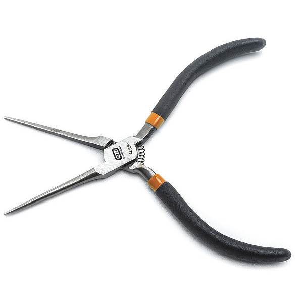 skinny long needle nose pliers