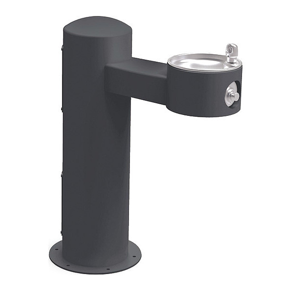 Elkay Floor Mount/Freestanding, Yes ADA, 1 Level Drinking Fountain 4410FRKBLK