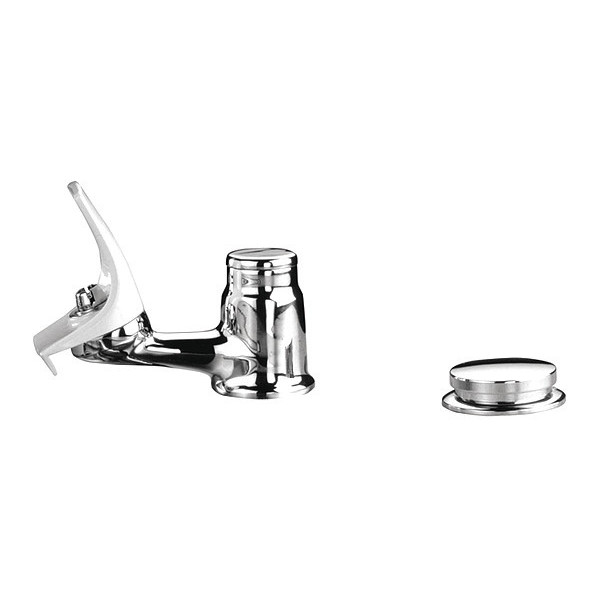 Elkay Remote Bubbler Assembly, Chrome LKR1141A