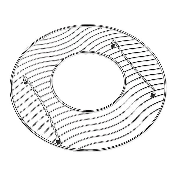 Elkay Bottom Grid, SS, 11"x11"x1" LKWRBG12SS