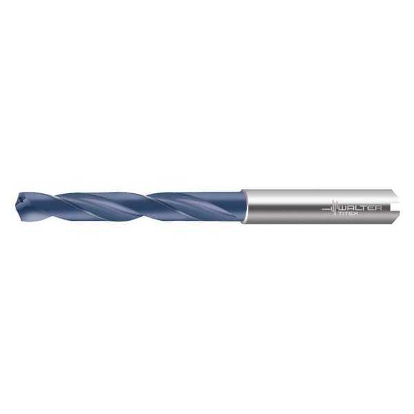 Walter Walter Titex - Carbide twist drill, Jobber Drill Bit, Metric, 7.55mm Size, DC150-05-07.550A1-WJ30RE DC150-05-07.550A1-WJ30RE
