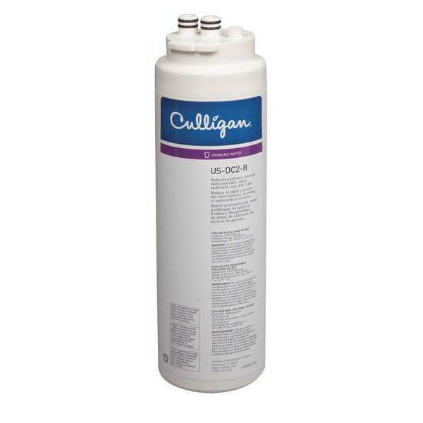 Culligan Water Filter Housing, 10-5/64 H, 3-5/64 W US-DC-2R