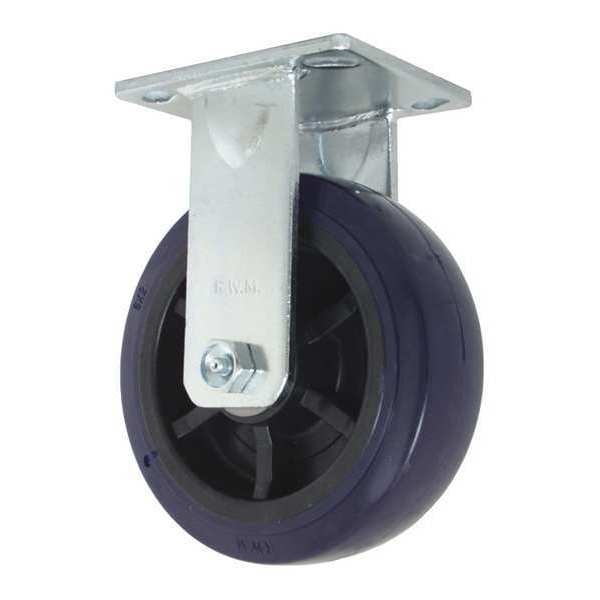 Rwm Swivel Caster, 8", 1200 lb. 65-UPR-0620-R