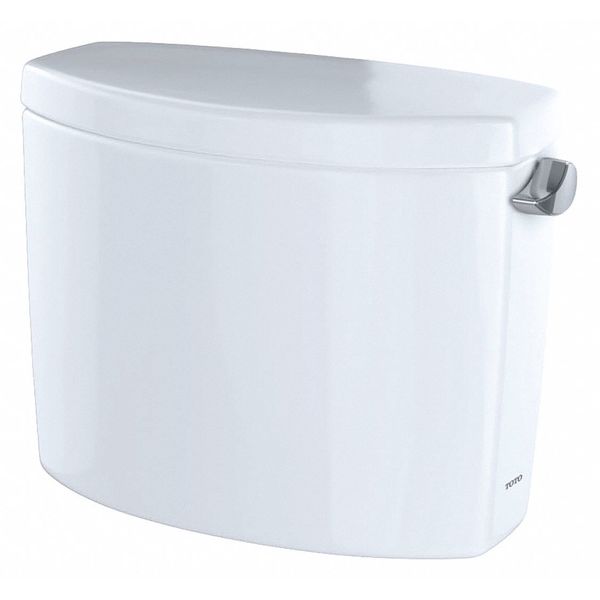 Toto Toilet Tank, 1.2 gpf, Gravity Fed, Floor Mount, White ST454ER#01