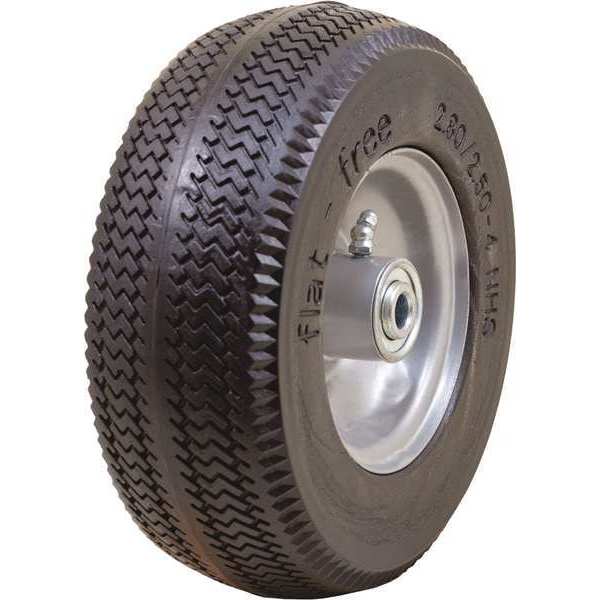 Zoro Select Solid Wheel, Sawtooth, 8-1/2" Dia. 53CM48