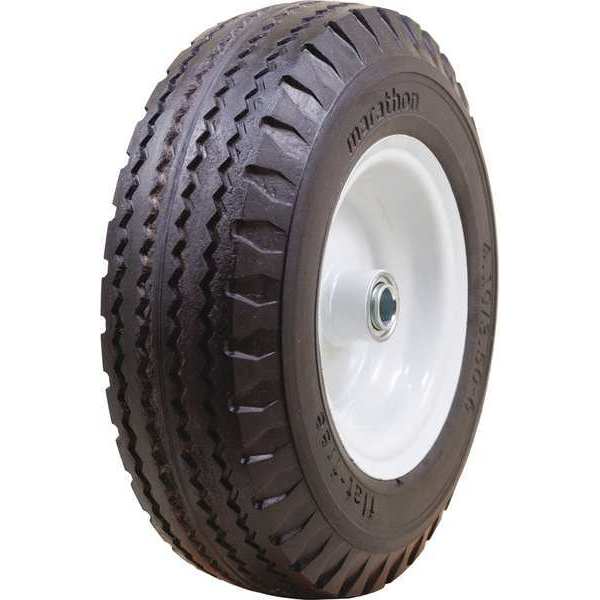 Zoro Select Solid Wheel, Sawtooth, 325 lb. Load Rating 53CM59