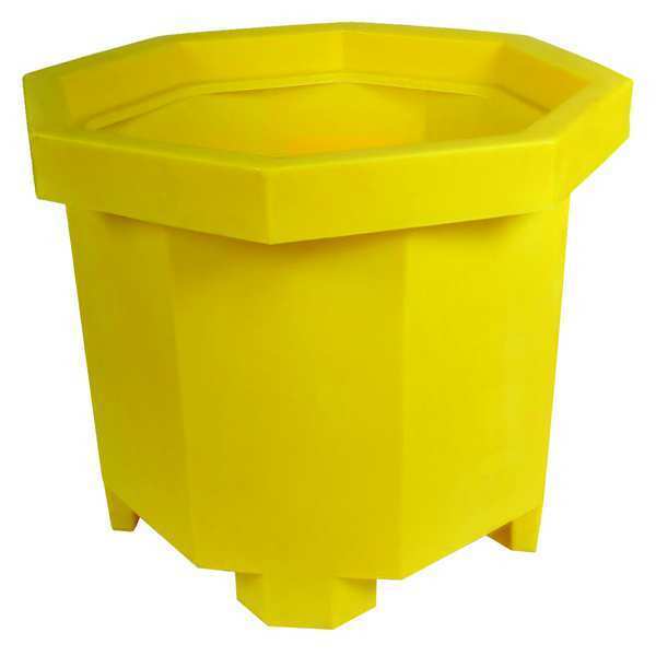 Ultratech Drum Storage, Yellow, 33" L 1041