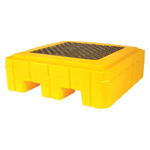 Ultratech Drum Spill Containment Pallet, 40" L 9607