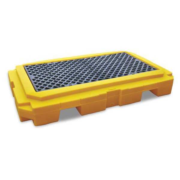 Ultratech Drum Spill Containment Pallet, 65-1/2" L 9611