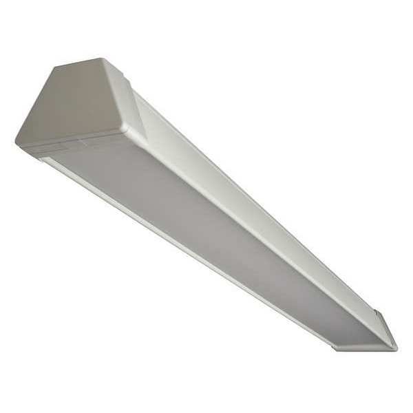 Albeo LED Low Bay Fixture, 6800 lm, 98" L LDSC8B068W0T40VQCSWHTE