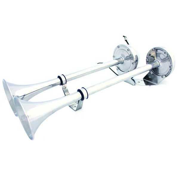 Fiamm Dual Trumpet Horn, Electric, 18" L 75550