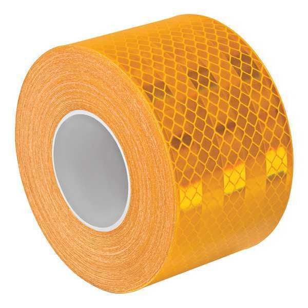 3M Reflective Tape, Polyester, 30 ft. L 983-71