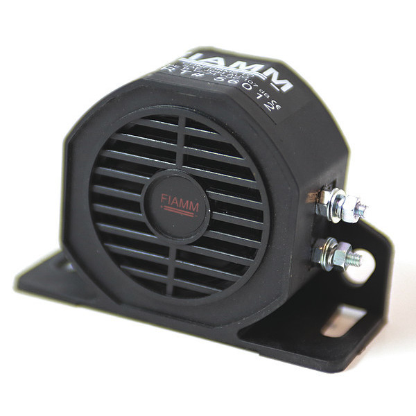 Fiamm Back Up Alarm, 87dB, 2-3/4" H 56013