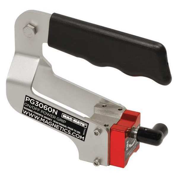 Mag-Mate Power Grip Magnet, 5" H, 6" L PG3060N