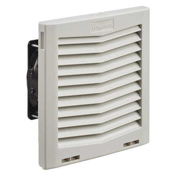 Nvent Hoffman Filter Fan, Plastic, 4.42" H x 4.44" L HF0426414