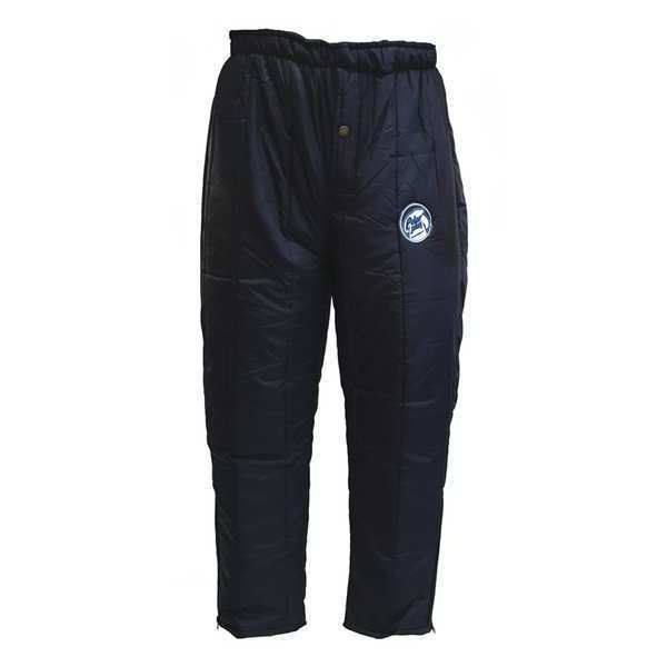 Polar Plus Insulated  Cooler Pants, Navy, Size XL 54042-XL
