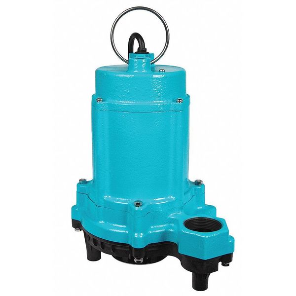 Little Giant Pump 1/3 HP 1-1/2" F Submersible Sump Pump 115V 506958