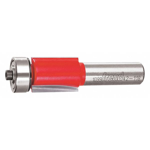 Freud Flush Trim Router Bit, 3/4" Cutting Dia. 42-118