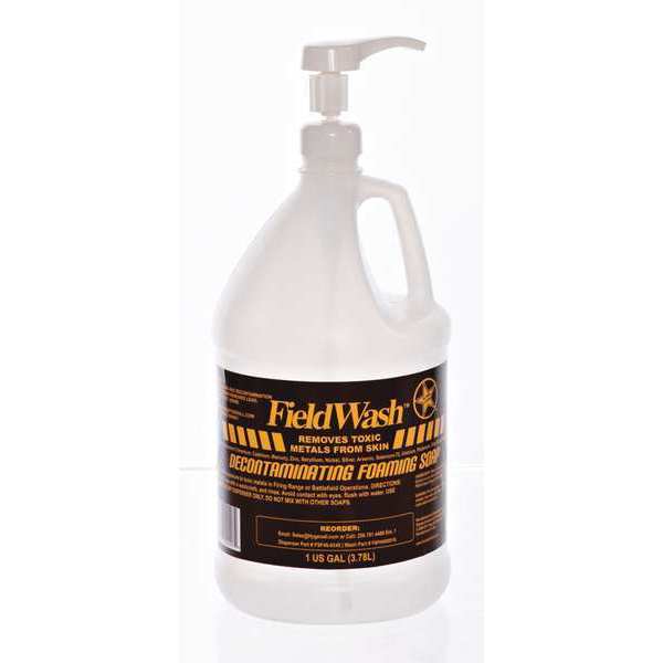 Hygenall Fieldwash 1 gal. Foam Hand Soap Pump Bottle, PK 4 FSFHW8001G