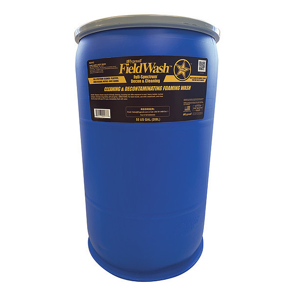 Hygenall Fieldwash 55 gal. Foam Hand Soap Drum FSFHW80055G