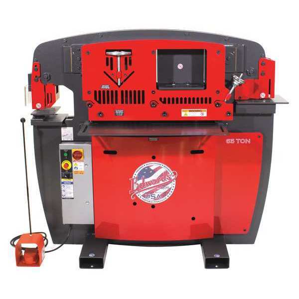 Edwards Ironworker, 23A, 1 Phase, 7-1/2 HP, 230V ED9-IW65-1P230-A