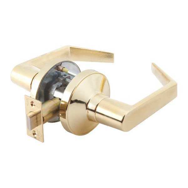 Zoro Select Door Lever Lockset, PHL Angled Style GP 126 PHL 605 234 ASA