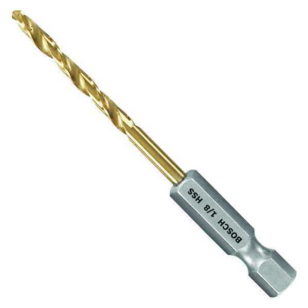 Bosch 2-3/4" 135 Deg. Jobber Length Drill Bit TI2135IM