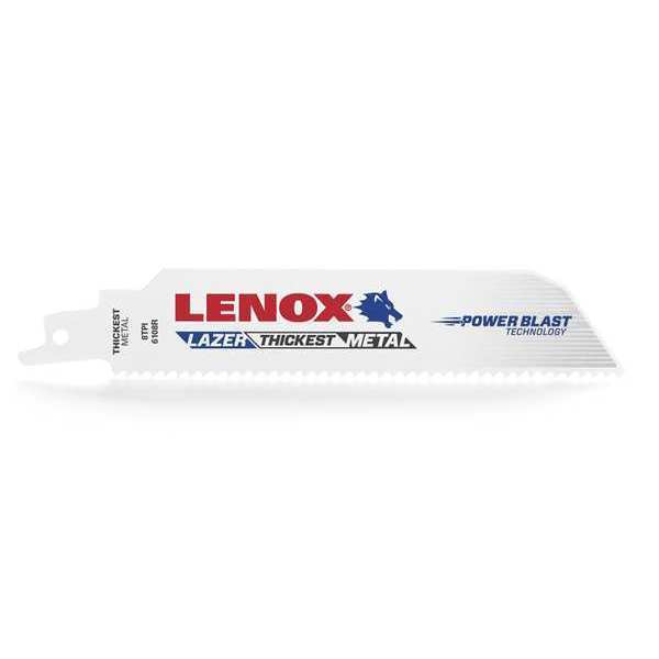 Lenox 6" L x Metal Cutting Reciprocating Saw Blade 201926108R