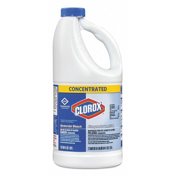 Clorox Disinfectant and Sanitizer, 64 oz. Bottle, Unscented, 8 PK 31009