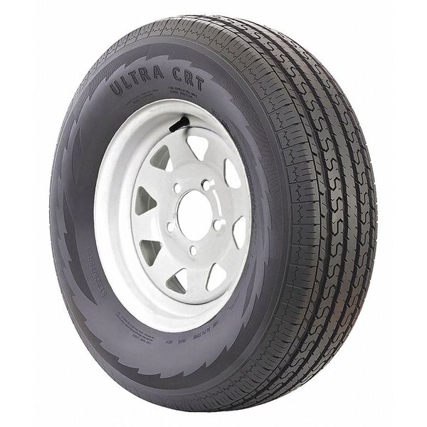 Marastar Trailer Tire, Rubber, Size ST175/80R13 80331