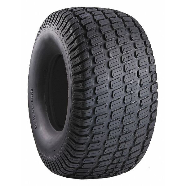 Marastar Lawn/Garden Tire, Rubber, Size 24x12.0-10 24122