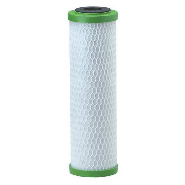 Pentair/Pentek Solid Filter Cartridge, 2 gpm, 1 Micron, 9 7/8 in H 155748-75