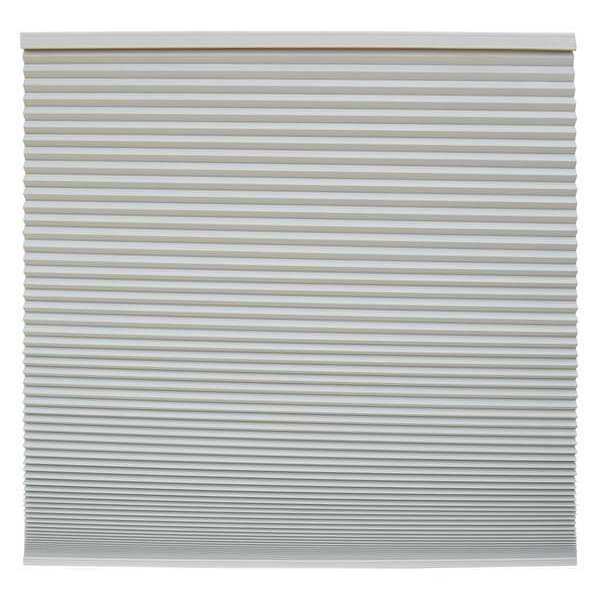 Keystone Fabrics Cellular Shade, Polyester, 72"L, 72"W, Gray G2.B.7272