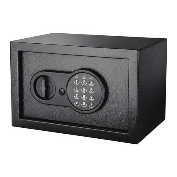 Barska Security Safe, 0.36 cu ft, 8 lb, Digital Keypad Lock AX12616
