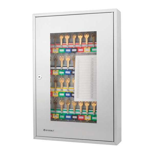 Barska Key Cabinet, 50 Capacity, 21-3/4" H CB12950