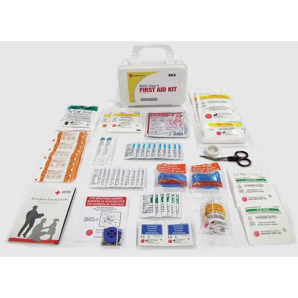 Zoro Select First Aid Kit, Plastic, 25 Person 9999-2151