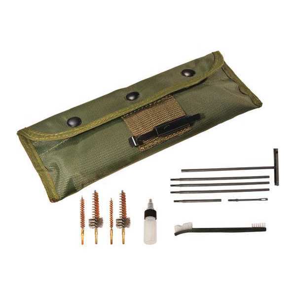 Barska Rifle Cleaning Kit, Green AW11966