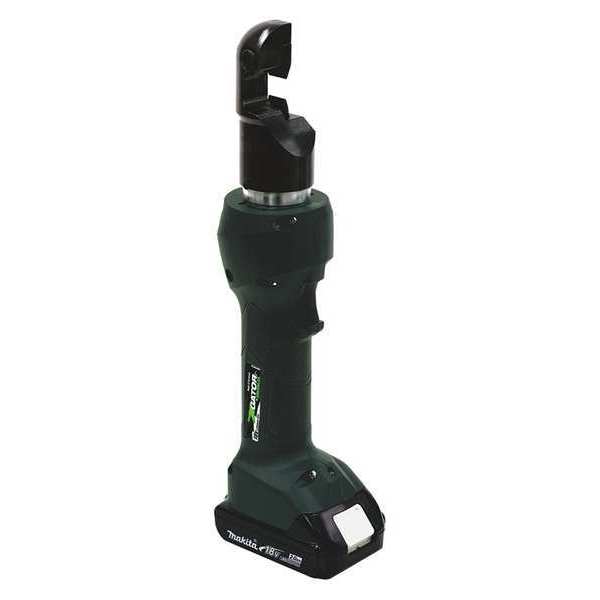 Greenlee Cordless Bolt Cutter, 18 V DC, Li-Ion Battery, Gator Series ETS12LX11