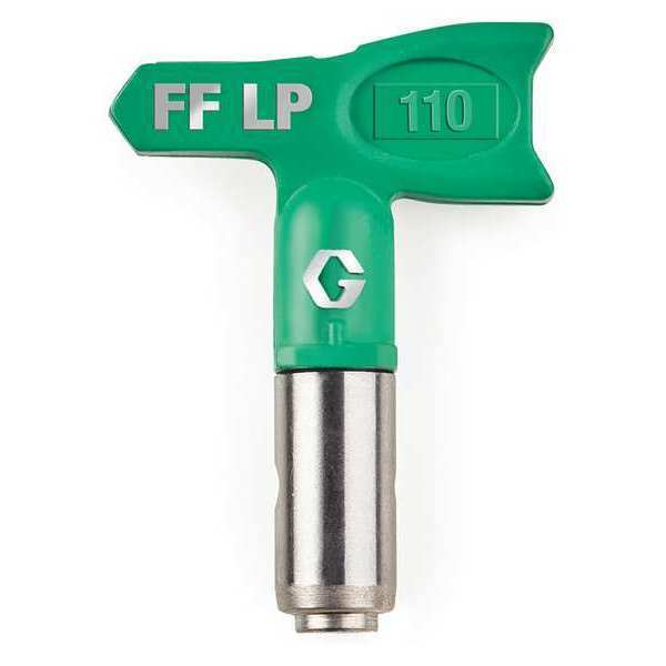 Graco Airless Spray Gun Tip, 0.010" Tip Size FFLP110