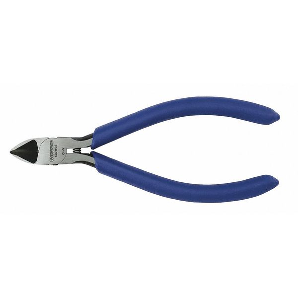 Westward 5 in Diagonal Cutting Plier Flush Cut Narrow Nose Uninsulated 53JW92