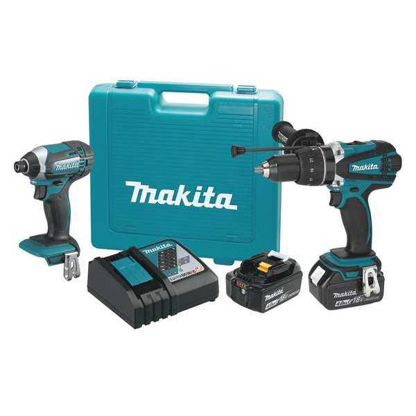 Makita 18V LXT® 2-Pc. Combo Kit (4.0Ah) XT263M | Zoro